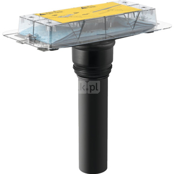 Wpust odpływu liniowego Geberit do natrysków, d50