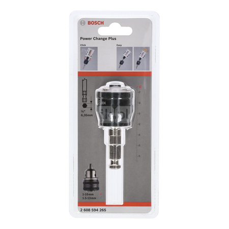 Trzpień PC Plus 7/16" 11 mm