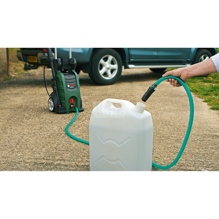 Wąż z funkcją samozasysania