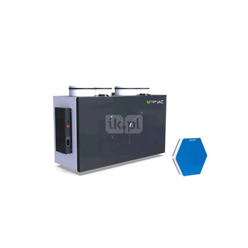 Centrala wentylacyjna TopVAC 350VE z odzyskiem ciepła i wilgoci