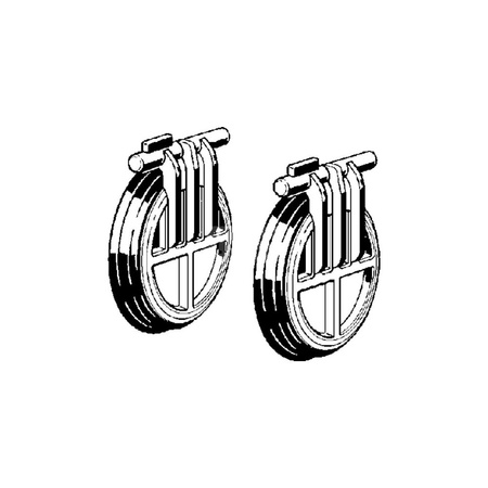 Klapa, tworzywo sztuczne / naturalny do odpływów prysznicowych VIEGA 499592