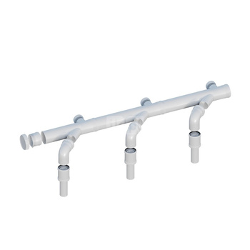 System kaskadowy PP - pakiet na 3 kotły DN125/80mm