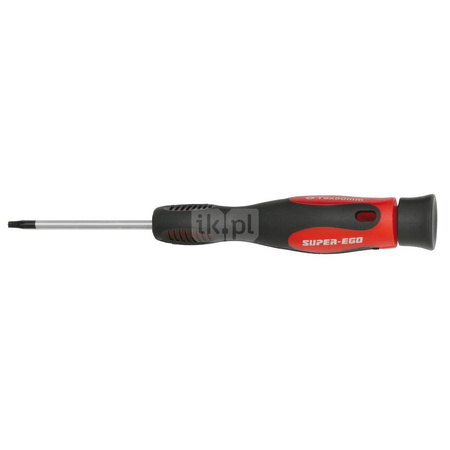 Zestaw 6 wkrętaków precyzyjnych: 3 płaskie 1,5/2/2,5 + 3 krzyżakowe PH00/PH0/PH1