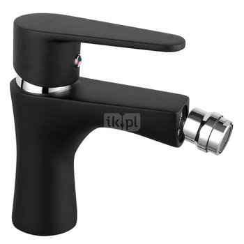 Bateria bidetowa stojąca FERRO ALGEO, kolor czarny