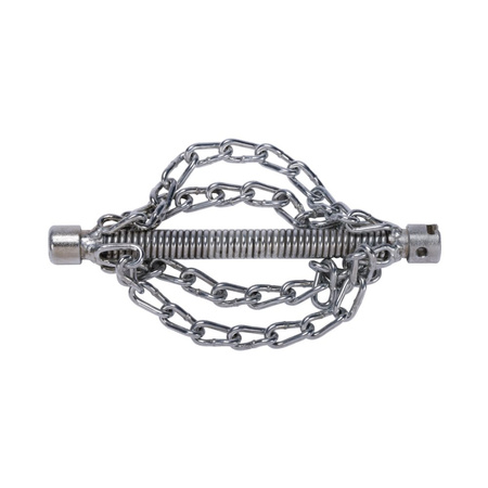Gowica łańcuchowa z 4 gładkimi łańcuchami, bez pierścienia 16 mm