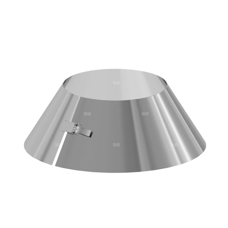 Kołnierz przeciwdeszczowy fi 60 mm RICOM ENERGY WP S304 stal nierdzewna