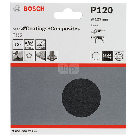 PAP. ŚCIER. BS D125 G120 10PC