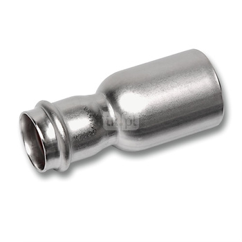 Trójnik SANHA NiroSan Press stal nierdzewna 168,3 mm x 88,9 mm x 168,3mm (zw x zw x zw)