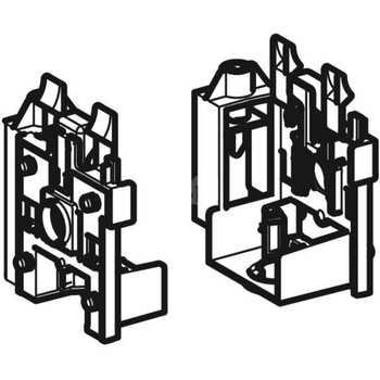 Zestaw konsoli do modułów Geberit Monolith do WC i bidetu