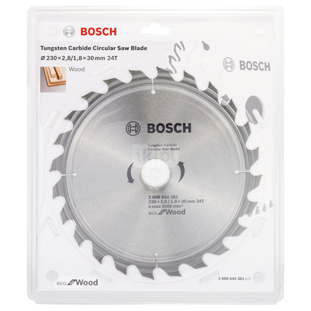 TARCZA PIL. ECO OP WO 230X2.8/1.8X30 24T