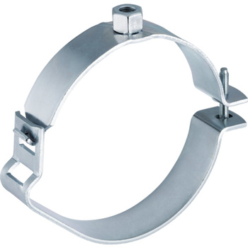 Uchwyt GEBERIT HDPE do rur 63 mm stal