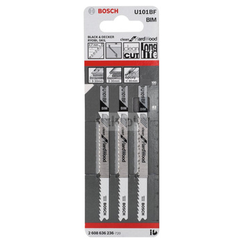 BRZESZCZOT DO WYRZ. U101BF 3PC