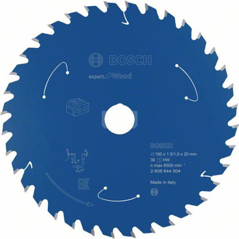 Ostrze do piły tarczowej bezprzewodowej Expert for Wood 160 x 1,5 / 1 x 20 T36