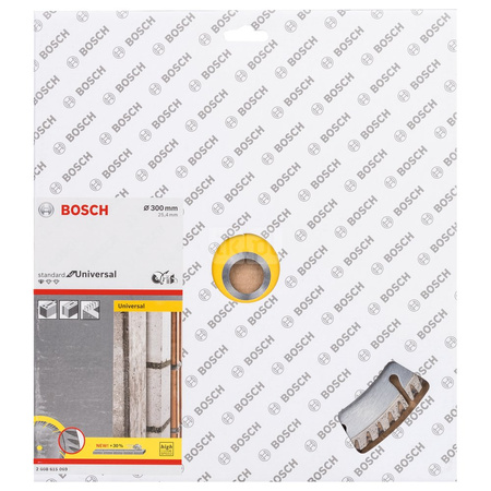 TARCZA DIAM. S4U 300 / 25,40