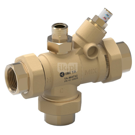 Zawór mieszający TA-MATIC DN 40 35-65 st.C