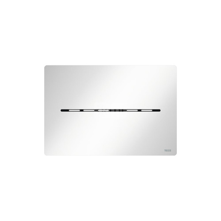 Mechanizm spłukujący elektroniczny do WC TECE solid, biały połysk 12 V