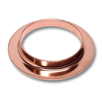 Przejściówka SANHA WBS H redukcja, Cu, 267 mm (lz x kołnierz)