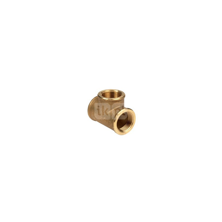 Bronze PN6/10/16 MICROFLEX TEE BRASS 3/4" FFF 