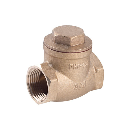 PHA-021 G2 1/2 WW PN10 Zawór zwrotny klapowy CuZn