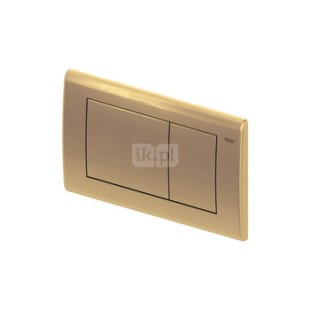 Przycisk spłukujący do stelaża (Mechaniczny) TECE planus metal, kolor stary mosiądz