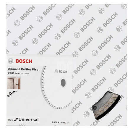 10SZT. TARCZA DIAM. ECO TURBO 180 /22,23