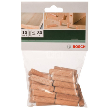 kołek D = 10 mm, L = 40 mm, 30 szt.