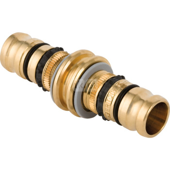 Złączka GEBERIT Mepla, mosiądz, 26 (końcówka wciskowa x końcówka wciskowa)