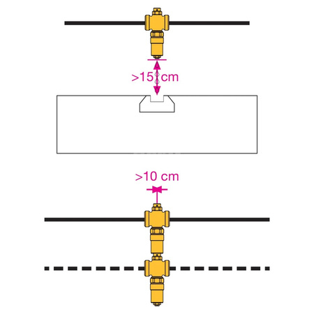 Zawór antyzamarzaniowy, z mosiądzu 1"