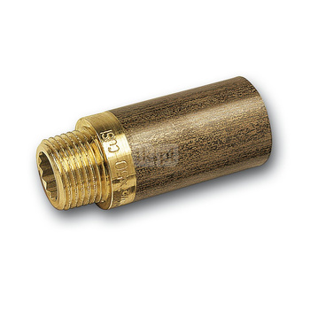 Przedłużka SANHA PURAFIT, brąz, 1'' (GW x GZ), 20 mm