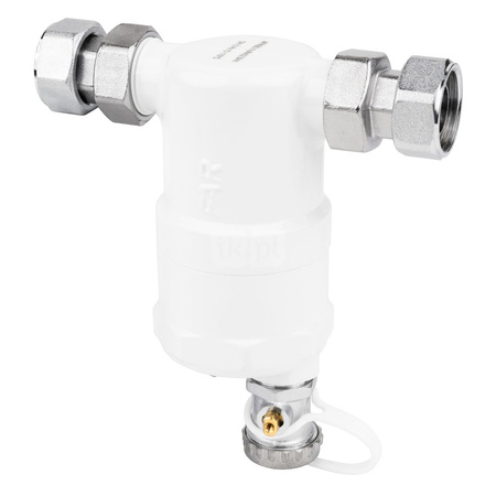 Separator AFRISO FAR 402, do C.O., 10 bar / 110'C, 3/4'' (GW), z wkładem magnesowymInstalacje i źródła ciepła