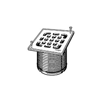 Advantix-nasadka wymiar systemowy 100, przykręcana, nr wzoru 4934.3 L: 100 B: 100 H: 5