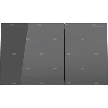 Przycisk uruchamiający Geberit Sigma70, przedni, szkło lava