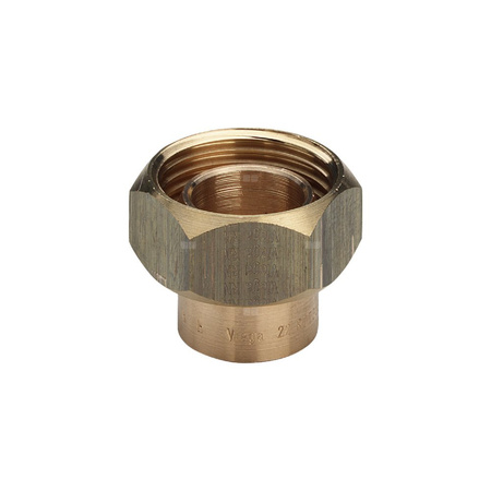 Złącze przyłączeniowe VIEGA 94384G trzyczęść., brąz / brąz, 35 mm x 1 1/2'' (lw x mu)
