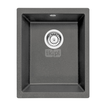 Deante Corda Komora podblatowa - antracyt