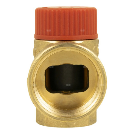 Zawór przelewowy AFRISO MS mosiądz 1,5 bar GW 3/4'' x 1''