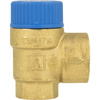 Zawór bezpieczeństwa AFRISO MSW sprężynowy mosiądz 10 bar GW x GW 1/2'' x 3/4''