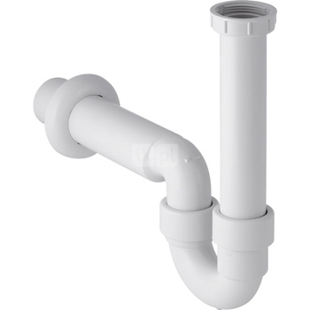Syfon zlewozmywakowy biały d50