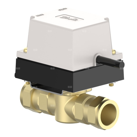 Zawór dwudrogowy HP 22 z napędem