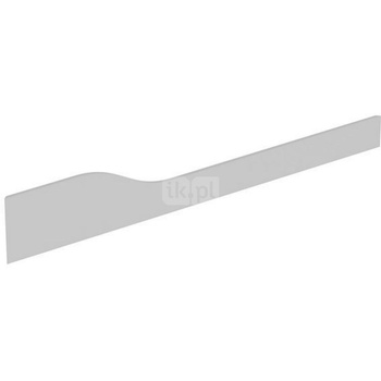 Osłona dekoracyjna, przednia, do umywalki Geberit Bambini, do 4 baterii umywalkowych, głębsza umywalka po prawej stronie, żółta