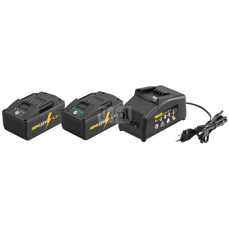 Power-Pack 22V, 1,5+9,0Ah/90W