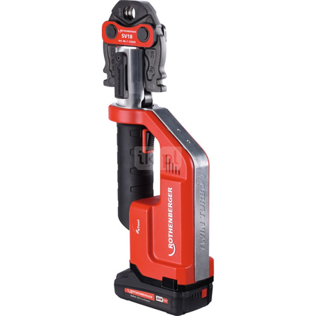 Zestaw promocyjny: zaciskarka ROMAX Compact TT, zestaw szczęk zaciskowych U 16-20-25 mm, akumulator 2.0 Ah/18 V i ładowarka ładowarka EU w ROCASE + Akumulatorowa wiertarko-wkrętarka