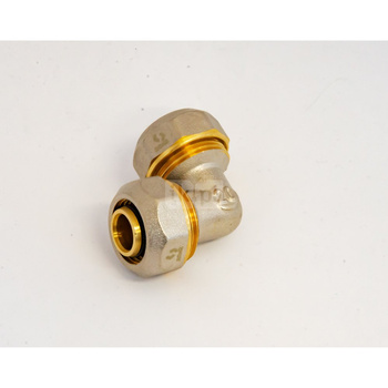 Kolano PERFEXIM SFR76, mosiądz, 20 (zz x zz)