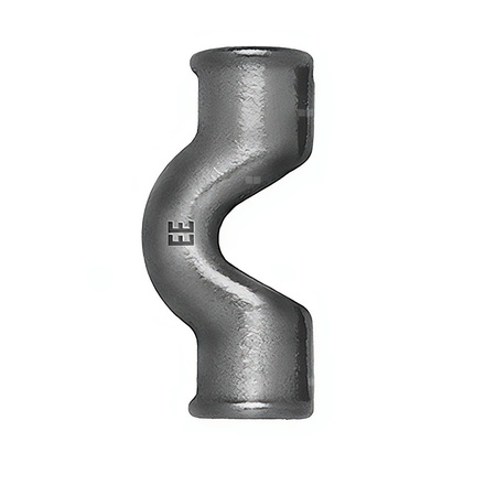 Obejście ODLEWNIA ZAWIERCIE 85/85 żeliwo (ocynk) 1/2'' (GW x GW)