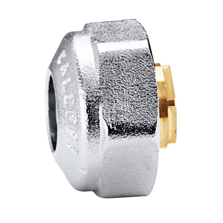 Złączka zaciskowa do rur miedzianych, mosiądzu i stali z uszczelką O-ring 23P.1,5-15