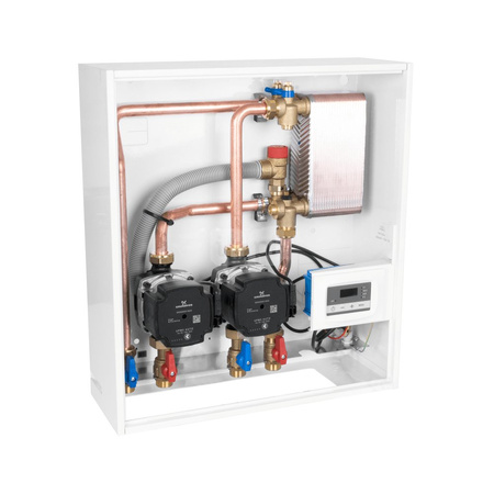 Grupa pompowa AFRISO PrimoBox AHB 620 GZ x GW 3/4'' x 3/4'', z izolacją, z pompą obiegową