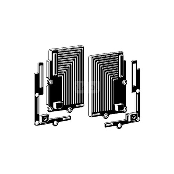 Kształtka zamykająca, tworzywo sztuczne / czarny do odpływów prysznicowych VIEGA 496789