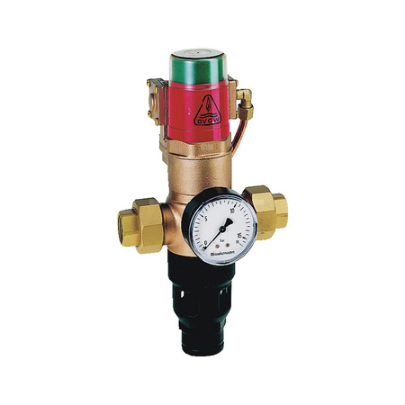 GB - Rozłącznik hydraulicznego działania, 3/4", ciśnienie otwarcia 0,5 bar, zabezpieczenie klasy 4