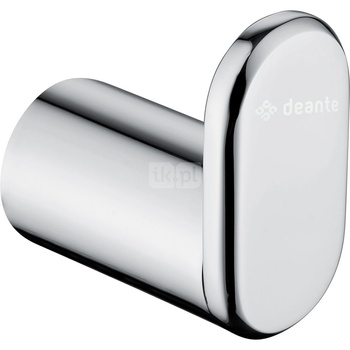 Deante Round Haczyk pojedynczy Chrom