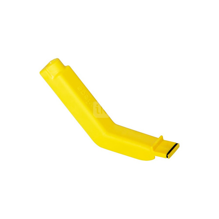 Szablon montażowy, tworzywo sztuczne / czarny do odpływów prysznicowych VIEGA 496790