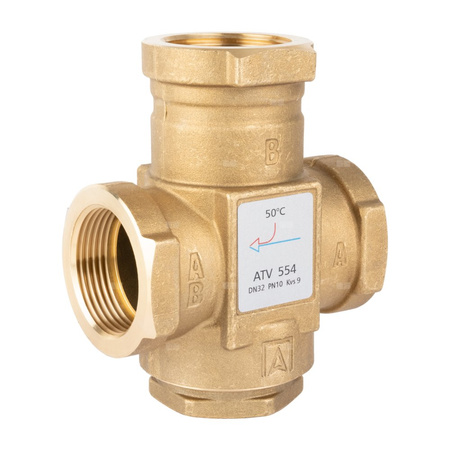 Zawór bezpieczeństwa AFRISO ATV 554 mosiądz GW 1 1/4''